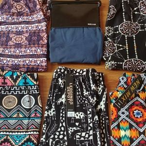 Huge lot great fitting leggings one size s m l